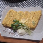 福笑 - 玉子焼き(ネギ入り)