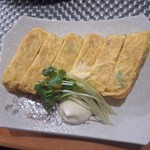 福笑 - 玉子焼き(ネギ入り)
