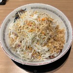 ラーメン豚山 - 料理写真:ミニ冷やし中華