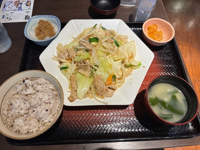 Ootoya Sapporo kiyota ten - Nango Juhatchome/Cafeteria | Tabelog