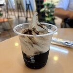 ザプレストンカフェ - ドリンク写真:ソフトとコーヒーゼリー