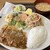 むさしや食堂 - 料理写真:◎ かつカレー定食　　1,050円
