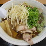 たかばしラーメン - 料理写真:たかばしラーメン（並）＋肉増量