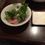 アジクラズ ダイニング - 生ハムサラダ