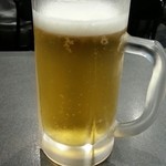 RESTAURANT Maru Man - 生ビール