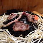 ジンギスカン ひつじや - 思ったよりは煙は出ないです