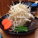 ジンギスカン ひつじや - 野菜盛り二人前