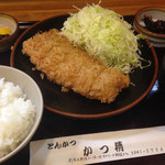 かつ精 - ロースかつ定食 950円
