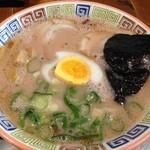 大砲ラーメン  合川店 - ミニ昔ラーメン450円