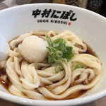 博多うどん 中村にぼし - 博多うどん、美味しいです
