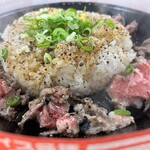 ペッパーランチ - 料理写真:
