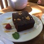 阿里山cafe - ブラウニー