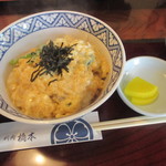 そば処 川内橋本 - 親子丼