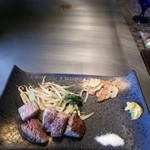 ステーキハウス ミディアムレア - ハンバーグ＆ステーキの黒毛和牛ステーキ☆