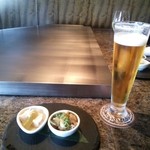 ステーキハウス ミディアムレア - 前菜
                                