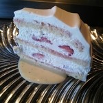 ステーキハウス ミディアムレア - ストロベリーショートケーキ☆