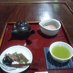 日本茶喫茶・蔵のギャラリー 棗 - 芽茶