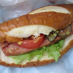 腸詰屋　軽井沢銀座店 - ケーゼサンド　６８０円