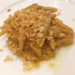 Variante - ブシャーテ ペスト・ロッソ シチリアを意識して