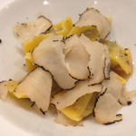 Variante - 豚頬肉のアニョロッティ・ダル・プリン