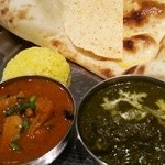 インド料理 ムンバイ - ランチ　カレー2種