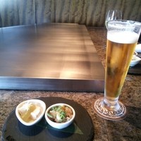 ステーキハウス ミディアムレア - 前菜
                  