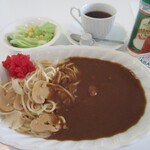 ツインクル - 料理写真:カレーパスタ（ランチタイムセット）800円
