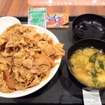 松屋 - 料理写真:巨人盛りセット