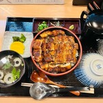 うなぎ大林 - ひつまぶし3800円
