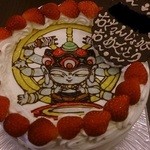 菓子工房 オアシス - 2015/5  誕生日ケーキ