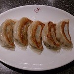 本場中國料理 タケちゃん - 餃子（480円）