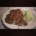 カレー専門店 印度 北2条店 - 盛り付けきたない笑