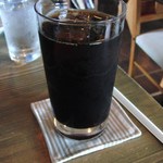 Cafe Le Petit Ni Trois - セットのアイスコーヒー