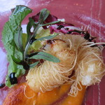 ル・ボン・ヴィボン - エビの前菜