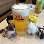 ガスト - ドリンク写真:アサヒスーパードライ 390円(税込) ※ハッピーアワー価格