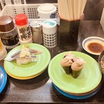 回転寿司大江戸 - 料理写真: