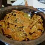 アーユルヴェーダ・カフェ ディデアン - ニンジンのカレー