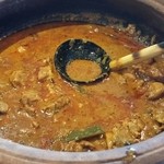 アーユルヴェーダ・カフェ ディデアン - 辛口チキンカレー