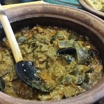 アーユルヴェーダ・カフェ ディデアン - 茄子カレー