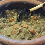 アーユルヴェーダ・カフェ ディデアン - レバーとカシューナッツのカレー