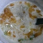 麺や而今 - 冷やしつけとろ海老そば 雉のたたきのせ(2015/5)