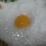 麺や而今 - 冷やしつけとろ海老そば 雉のたたきのせ(2015/5)