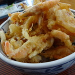 Shima ichi - かき揚げ丼
