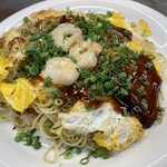 Okonomiyaki Yuuyuu - お好み焼スペシャル1,300円