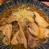 山形肉そば 琥珀