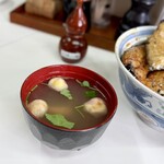 活鰻朔 - 肝吸いがまたうんま♡♡♡〆にちょい雑炊しちゃいまちた( ✌︎'ω')✌︎