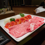 日本料理 大坂ばさら - 和牛100ｇ