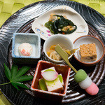 日本料理 大坂ばさら - 八寸