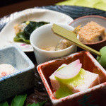 日本料理 大坂ばさら - 八寸別角度