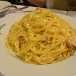 トラットリア・アンティーカ・ボエム - 2015/05　カルボナーラ